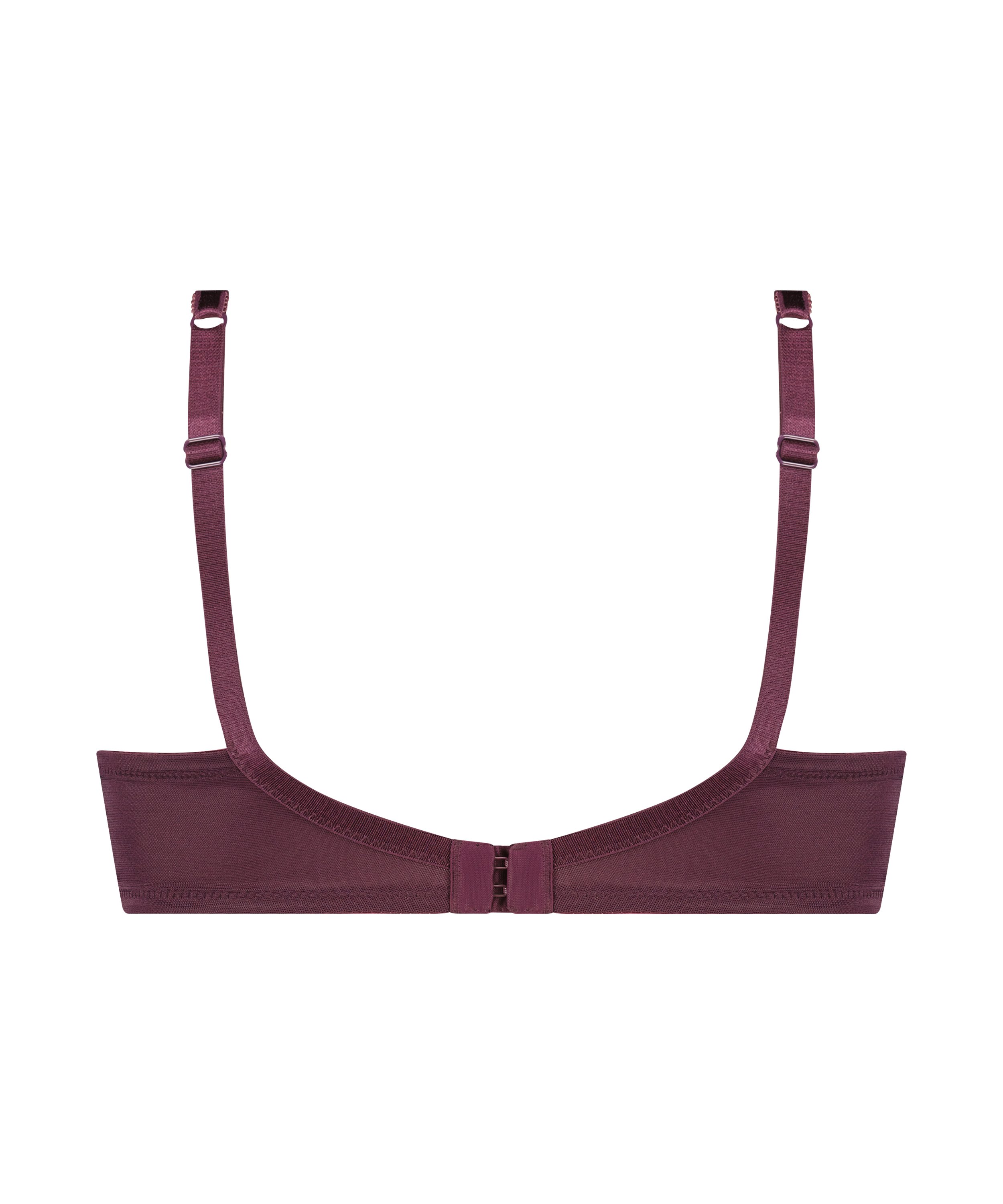 Ikke-formstøbt bøjle-bh Sophie, Lilla, main