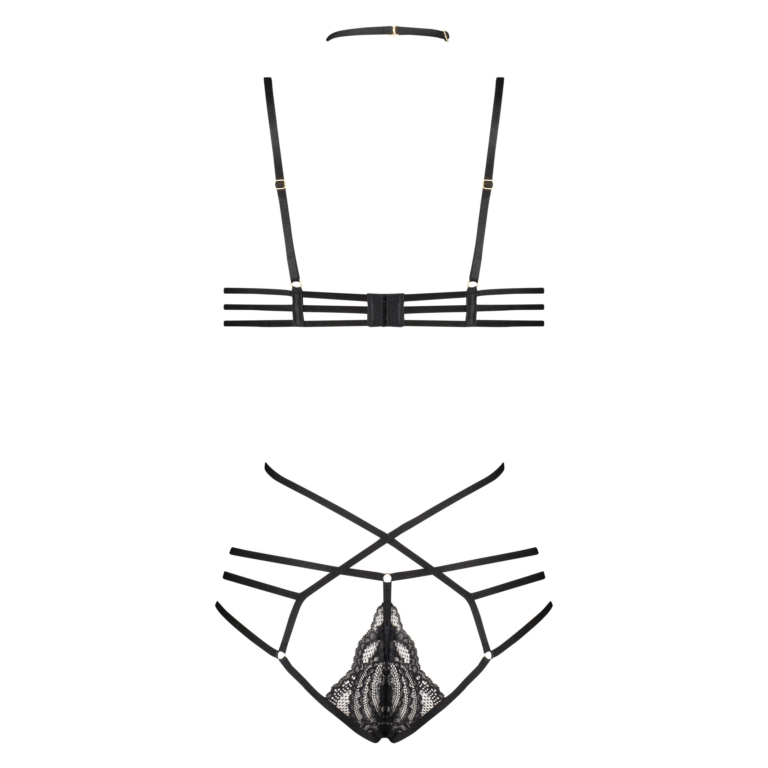 Body Xena, Sort, main