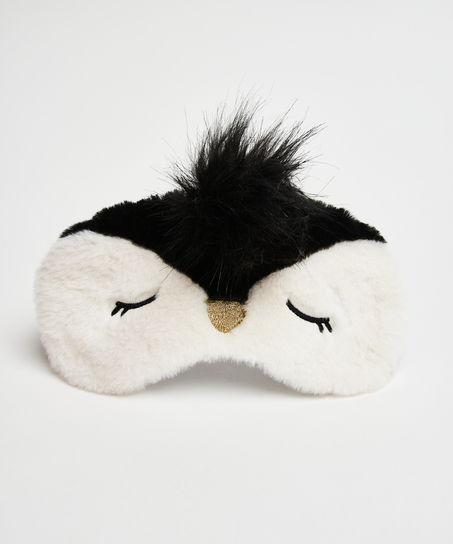 Sovemaske Animal, Sort