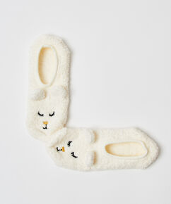 Cosy sokletter, hvid