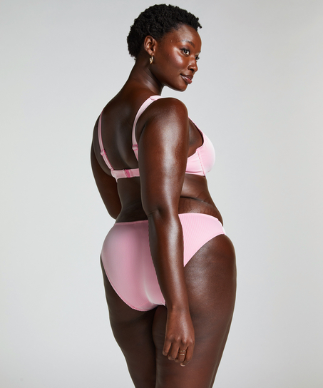 Bikinitop Fiji, Lyserød