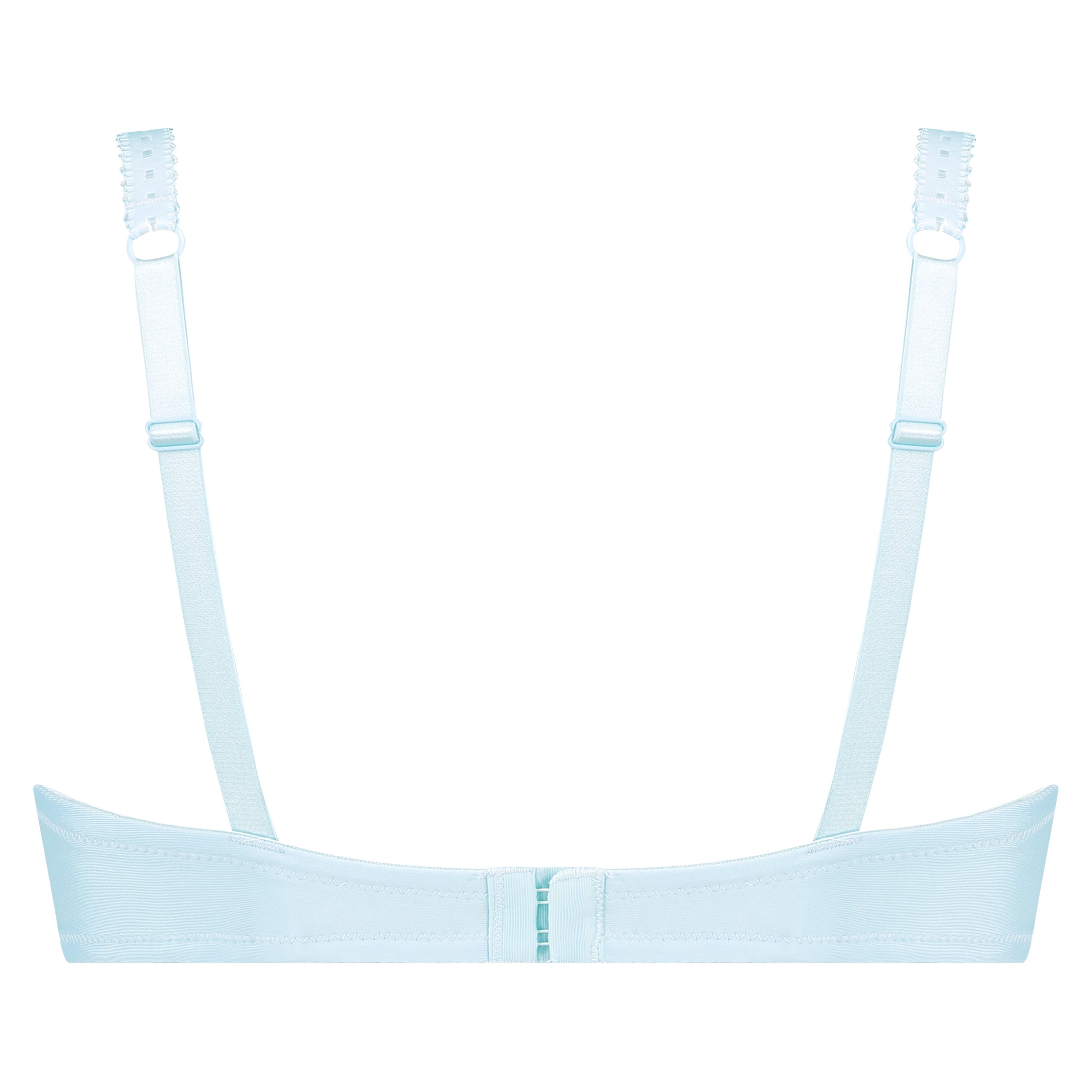 Theresa ikke-formstøbt bøjle-bh, Blå, main