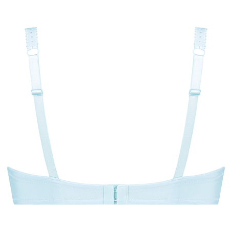 Theresa ikke-formstøbt bøjle-bh, Blå