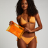 Bikini clutch, Orange