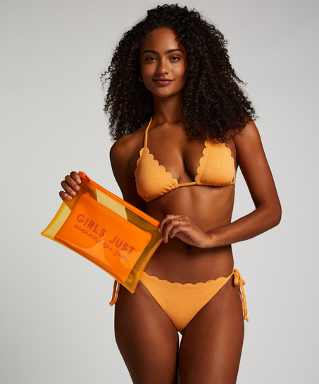 Bikini clutch, Orange