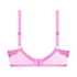 Ikke-formstøbt bøjle-bh Isabella, Lyserød
