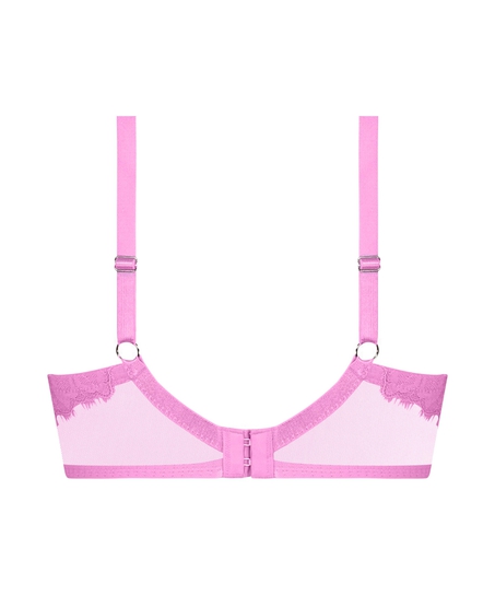 Ikke-formstøbt bøjle-bh Isabella, Lyserød