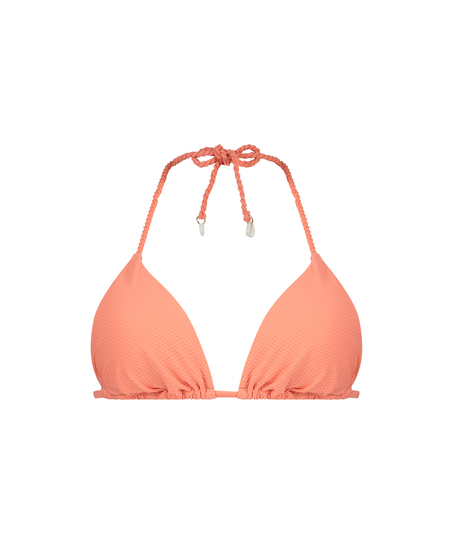 Trekant bikinitop Peachy, Orange