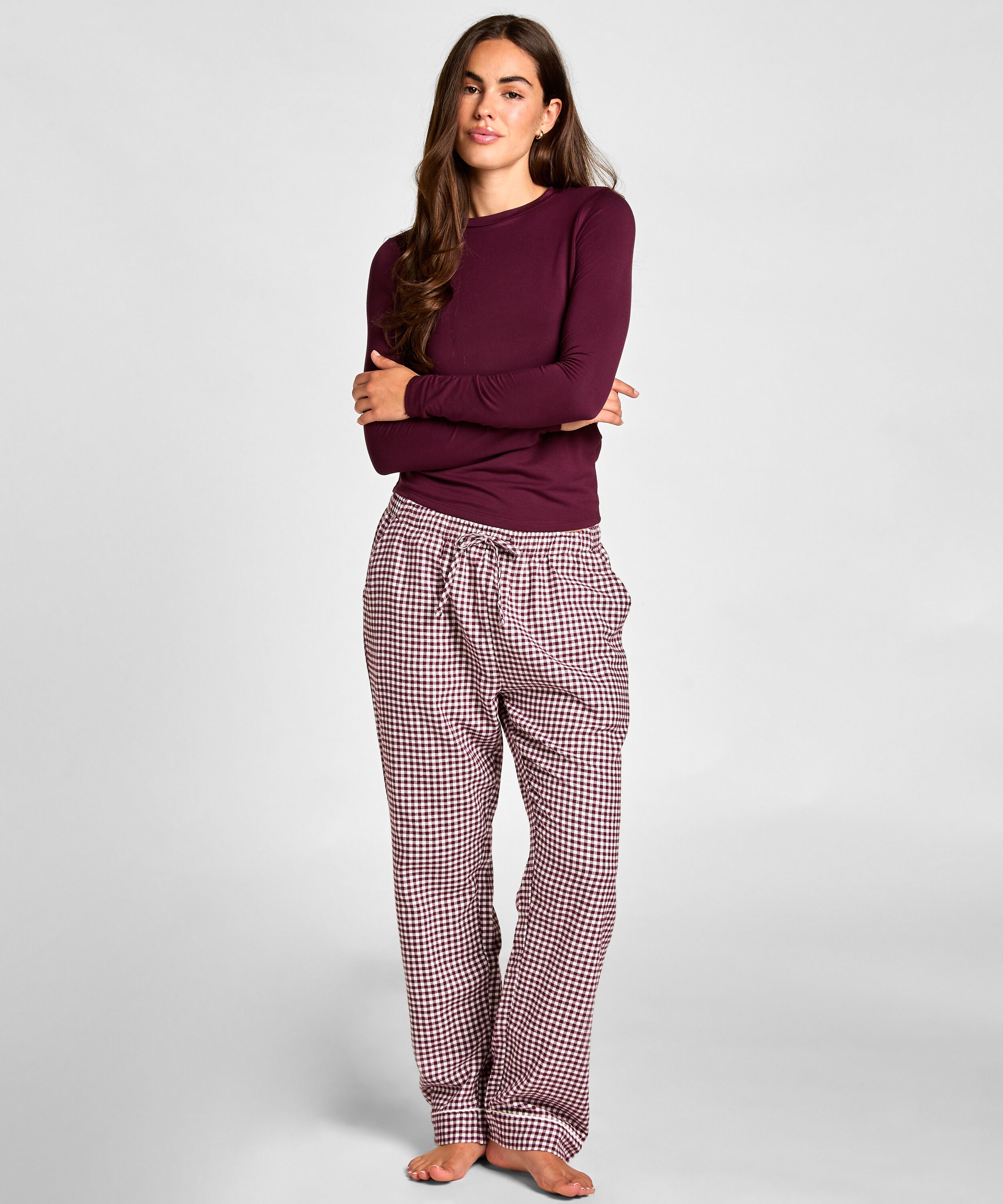 Pyjamas i twill, Lilla