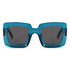 Solbrille, Blå
