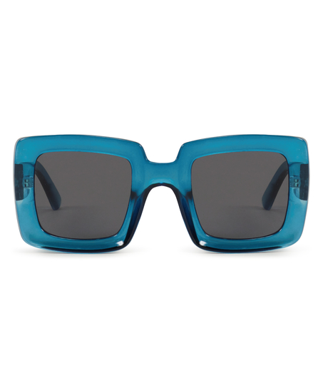 Solbrille, Blå