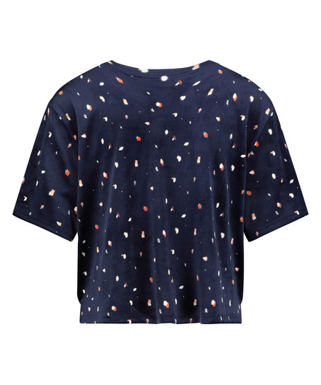 Top fl&oslash;jl Pocket, Bl&aring;