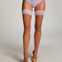 Stay-ups 15 Denier Lace, Lilla