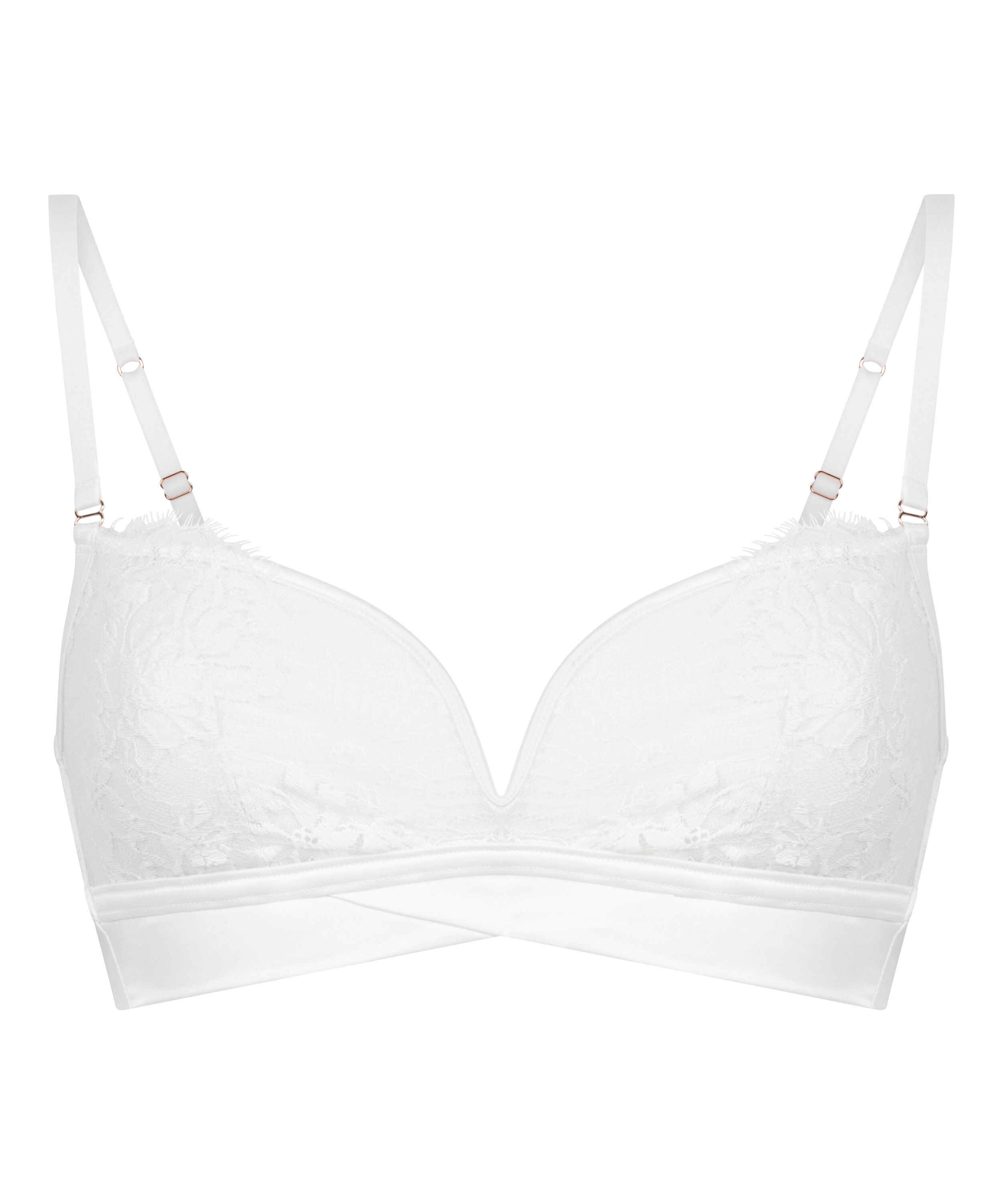 Bralette Tiah, Hvid