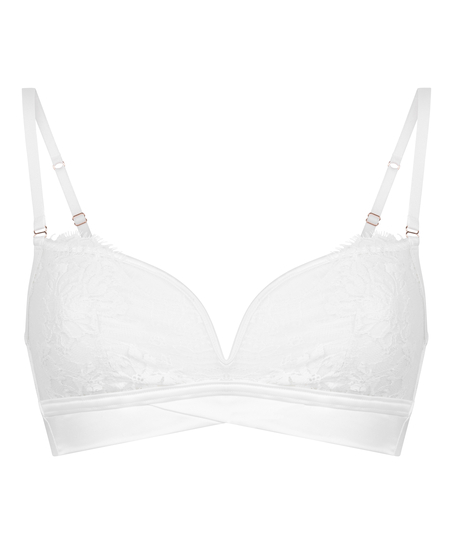 Bralette Tiah, Hvid