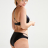 Formstøbt bøjle-bikinitop Cannes Vivian Hoorn, Sort