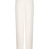Bukser i børstet jersey, Hvid