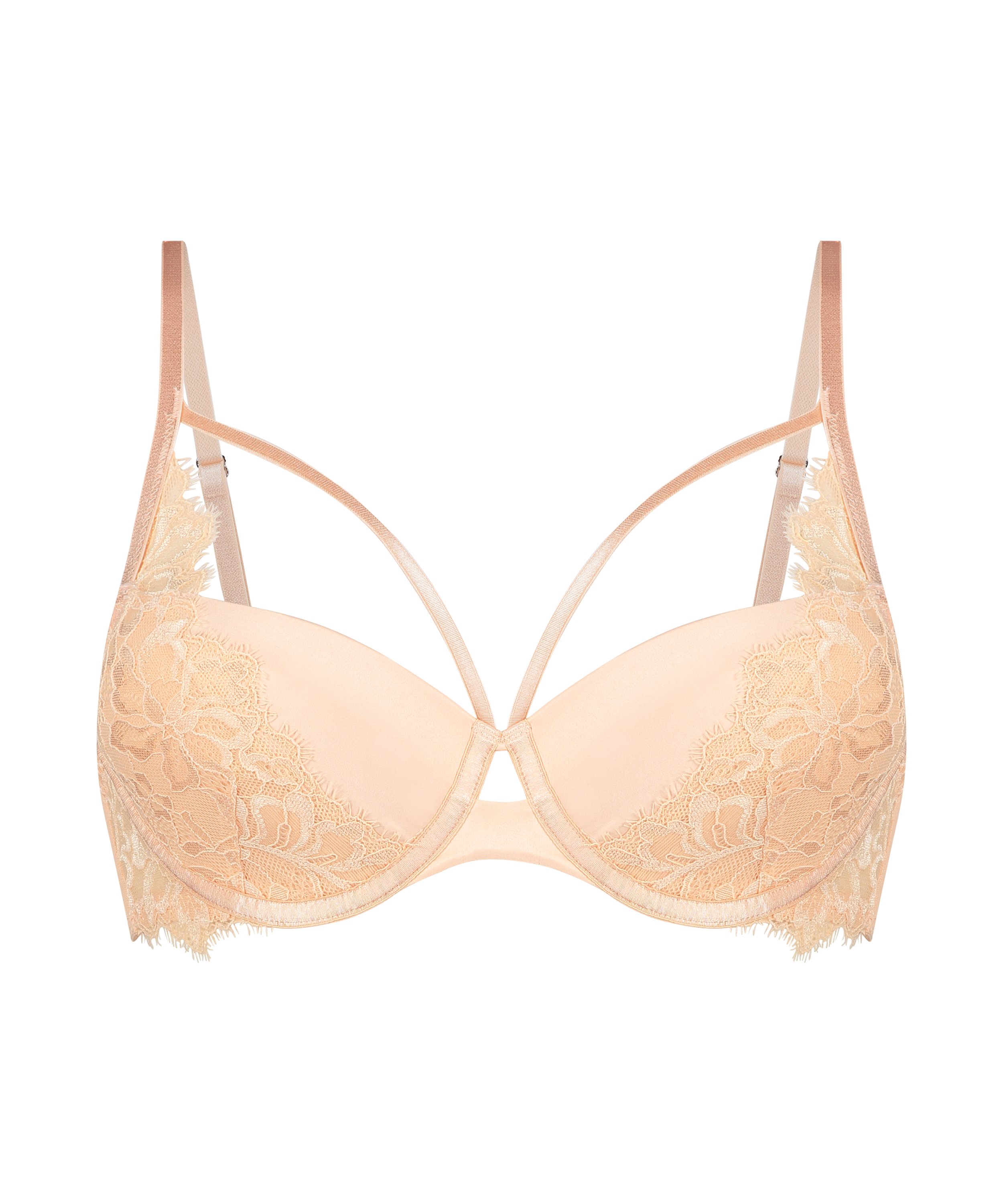 Formstøbt bøjle-bh Isabella, Orange, main