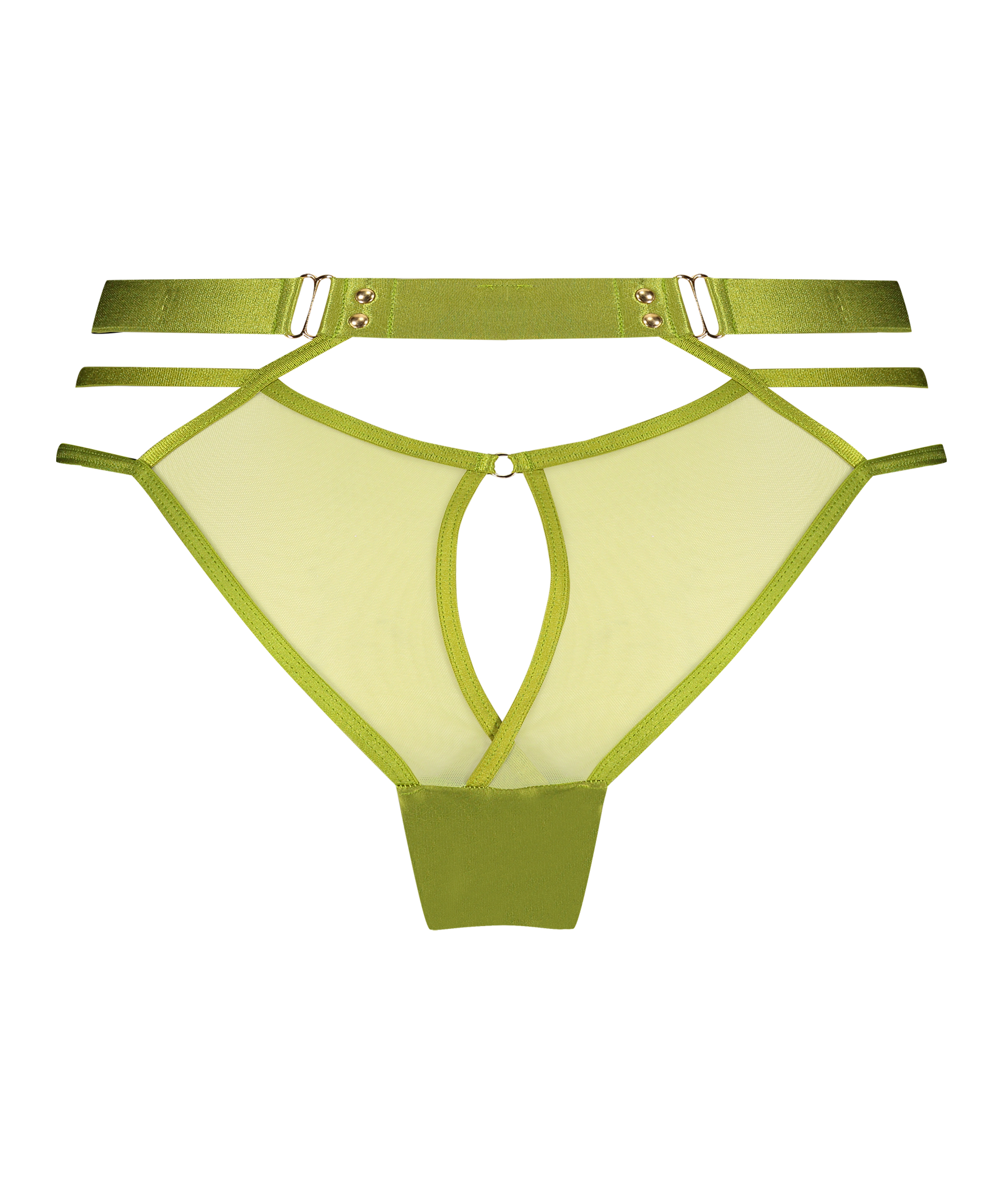 Brasiliansk trusse Sable, grøn, main