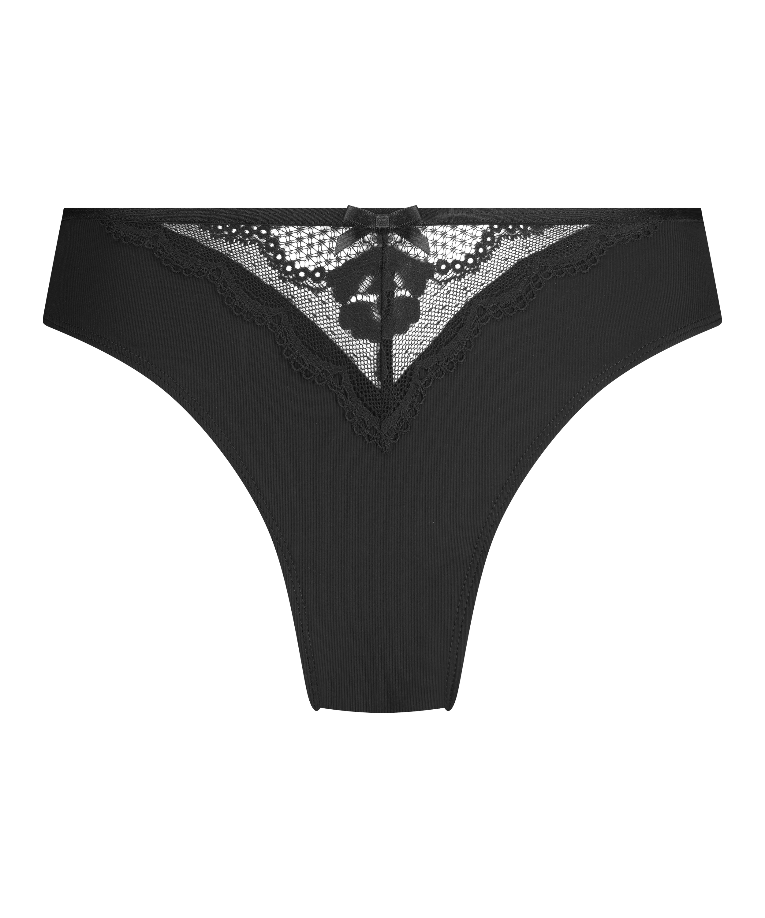 Nadine brasiliansk trusse, sort, main