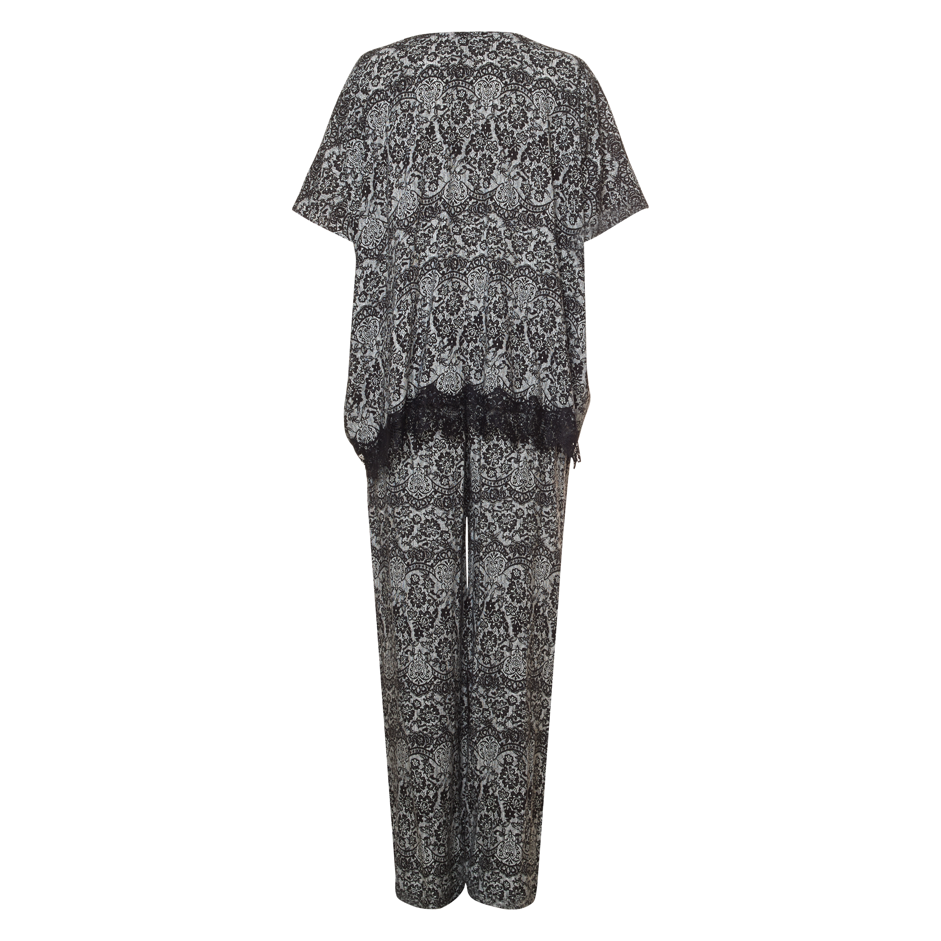 Kimono Macy lace print, sort, main