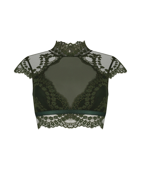 Bralette Daisy, Grøn