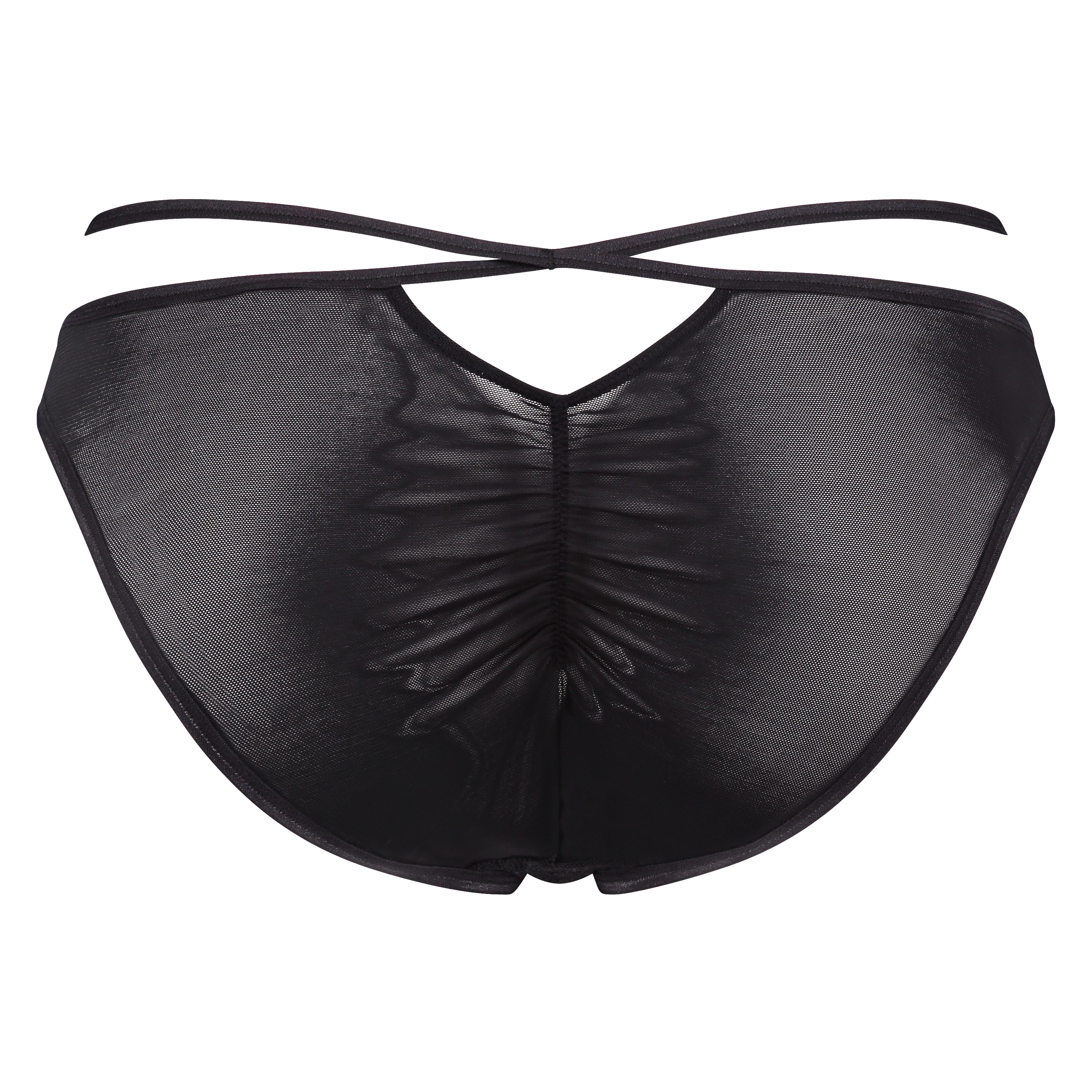 Longina brasiliansk trusse, sort, main