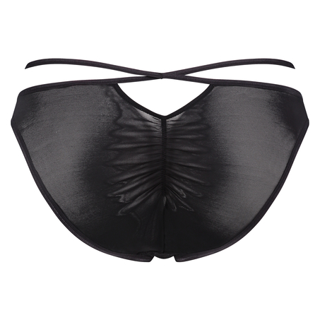 Longina brasiliansk trusse, sort