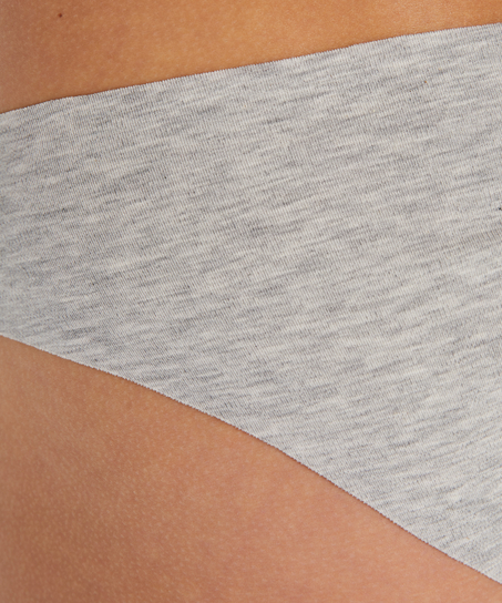 Invisible brasiliansk trusse bomuld, Grå