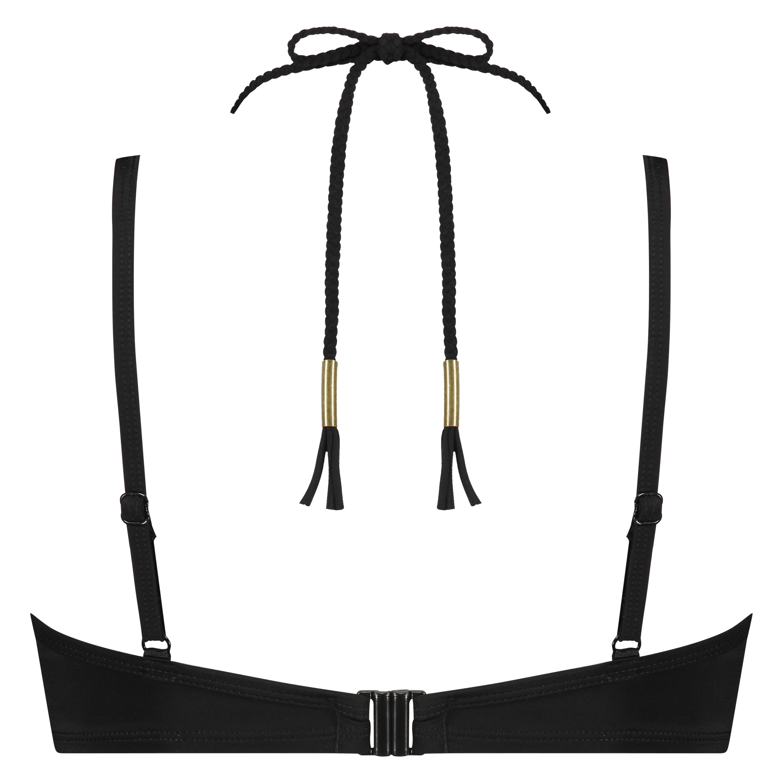 Sunset Dream formstøbt bøjle-bikinitop, Sort, main