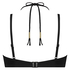 Sunset Dream formstøbt bøjle-bikinitop, Sort