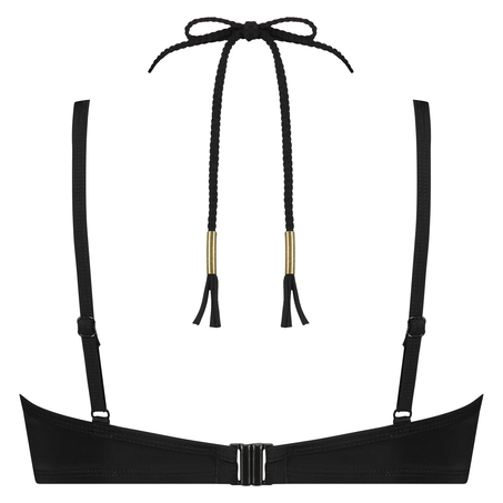 Sunset Dream formstøbt bøjle-bikinitop, Sort