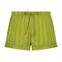 Pyjamasshorts Satin, Grøn