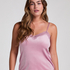 Cami top Velours Lace, Lilla