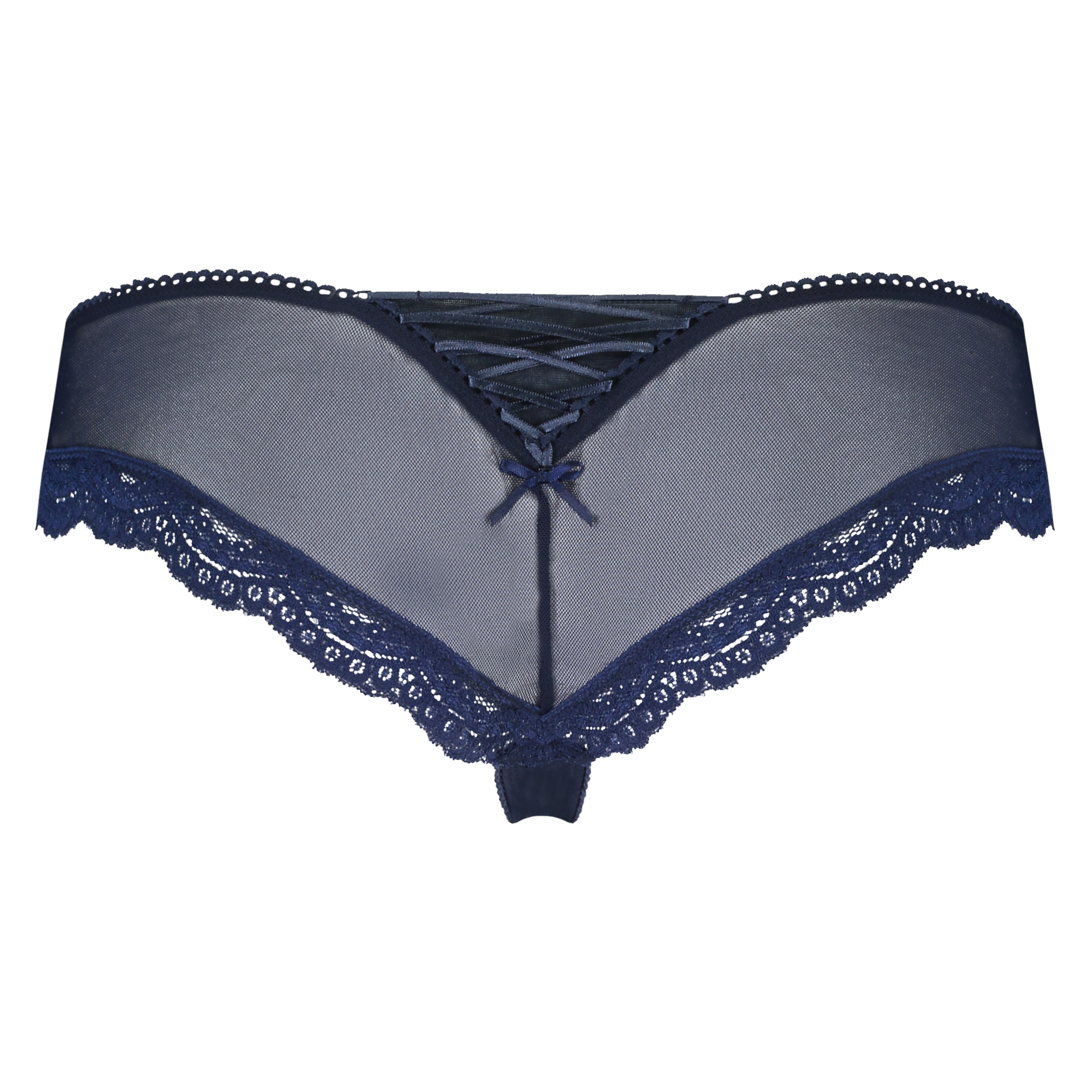 Carly brasiliansk trusse, blå, main