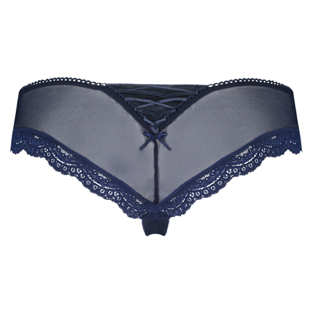 Carly brasiliansk trusse, blå