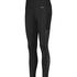 HKMX Sport leggings med h&oslash;j talje Ruched, sort