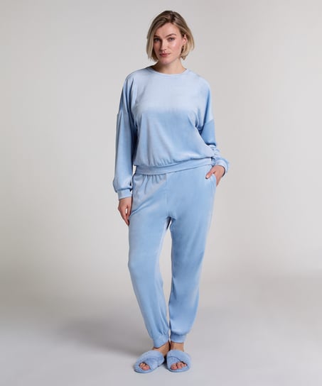 Velourtop, Bl&aring;