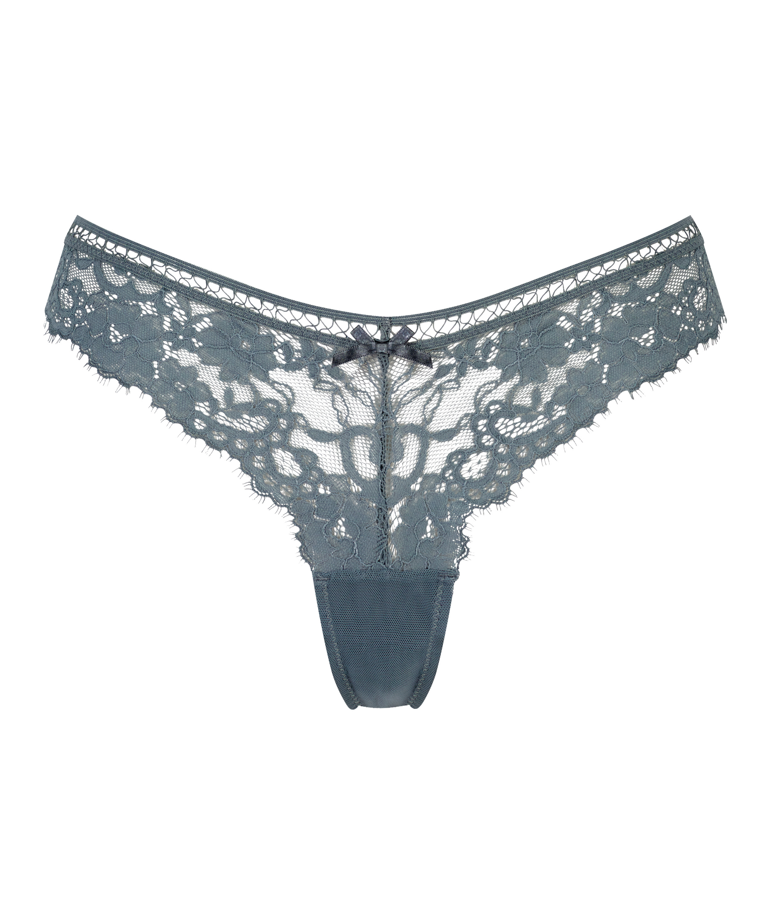 Ekstra lav g-streng Gianni, bl&aring;, main