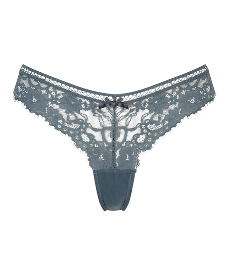 Ekstra lav g-streng Gianni, bl&aring;