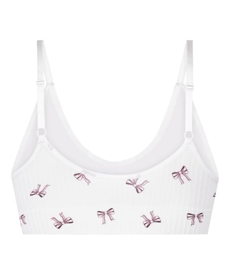 Bralette Dianne, Hvid