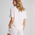Muslin shorts, Hvid
