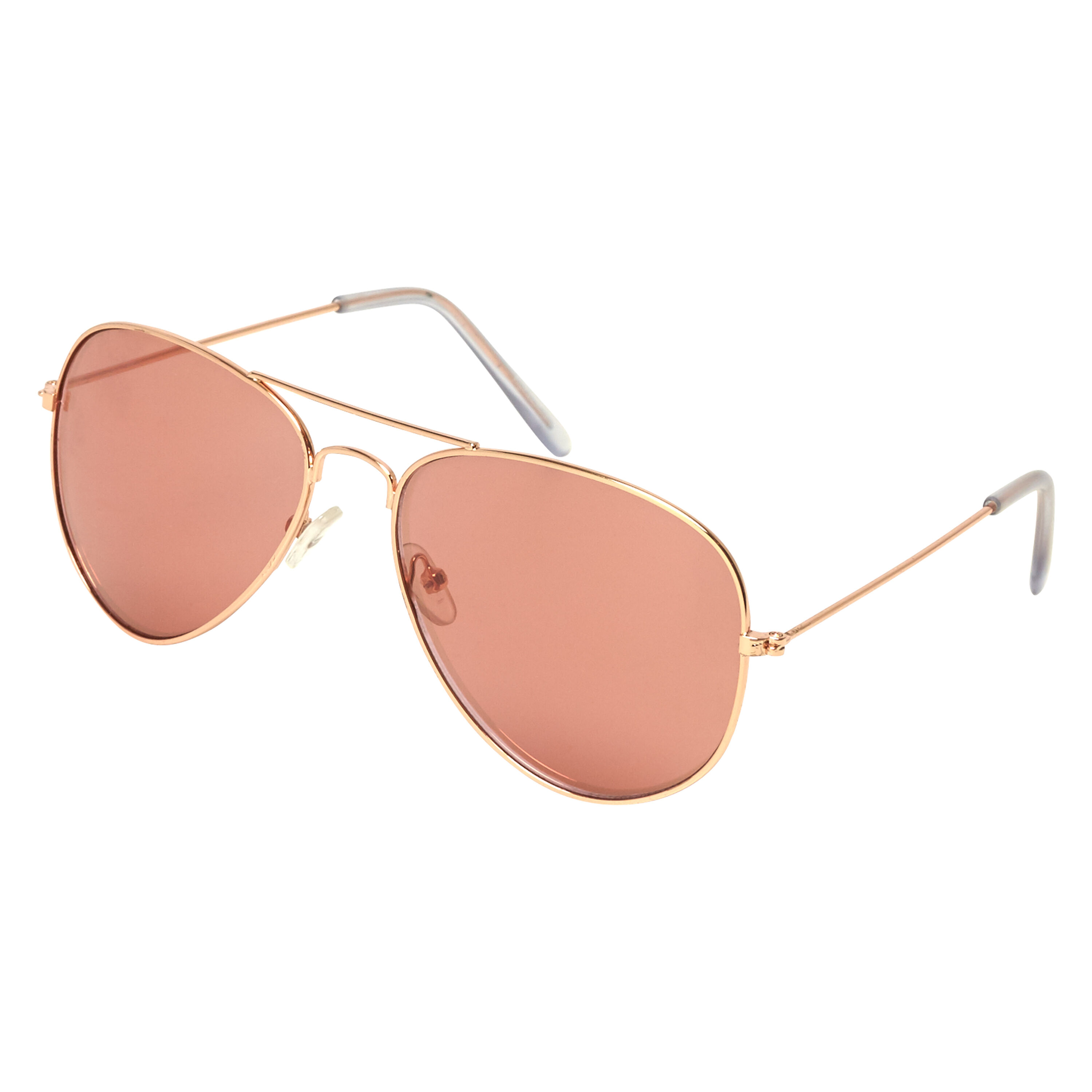 Aviator solbriller, pink