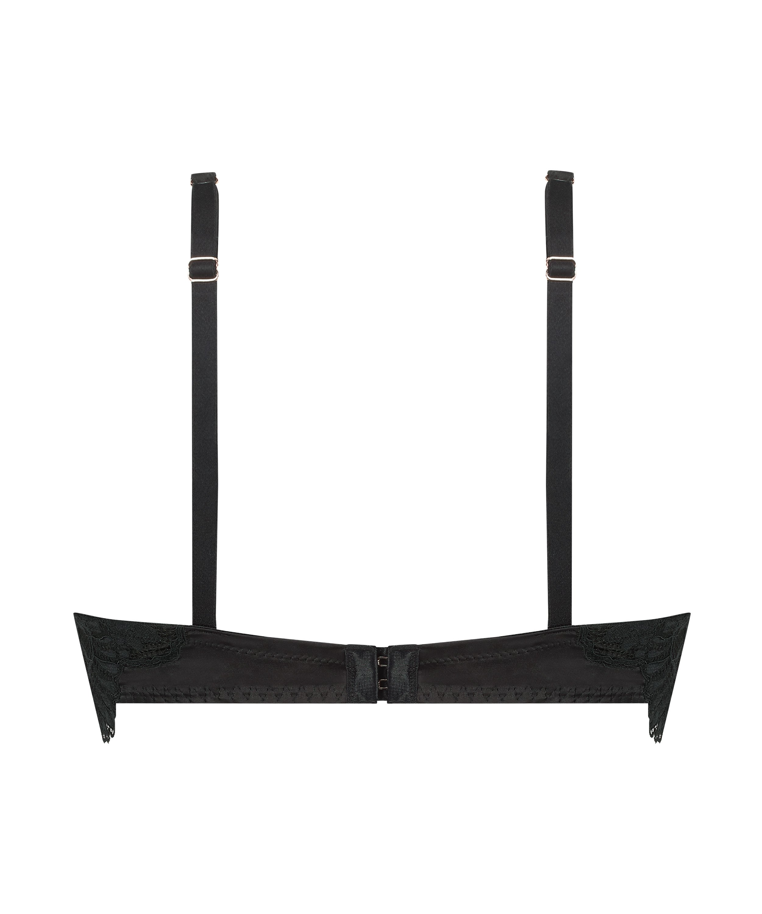 Formstøbt bøjle-bh Antonia, Sort, main