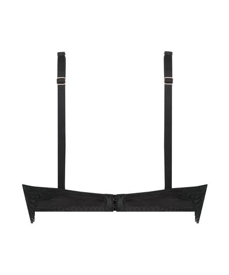 Formstøbt bøjle-bh Antonia, Sort