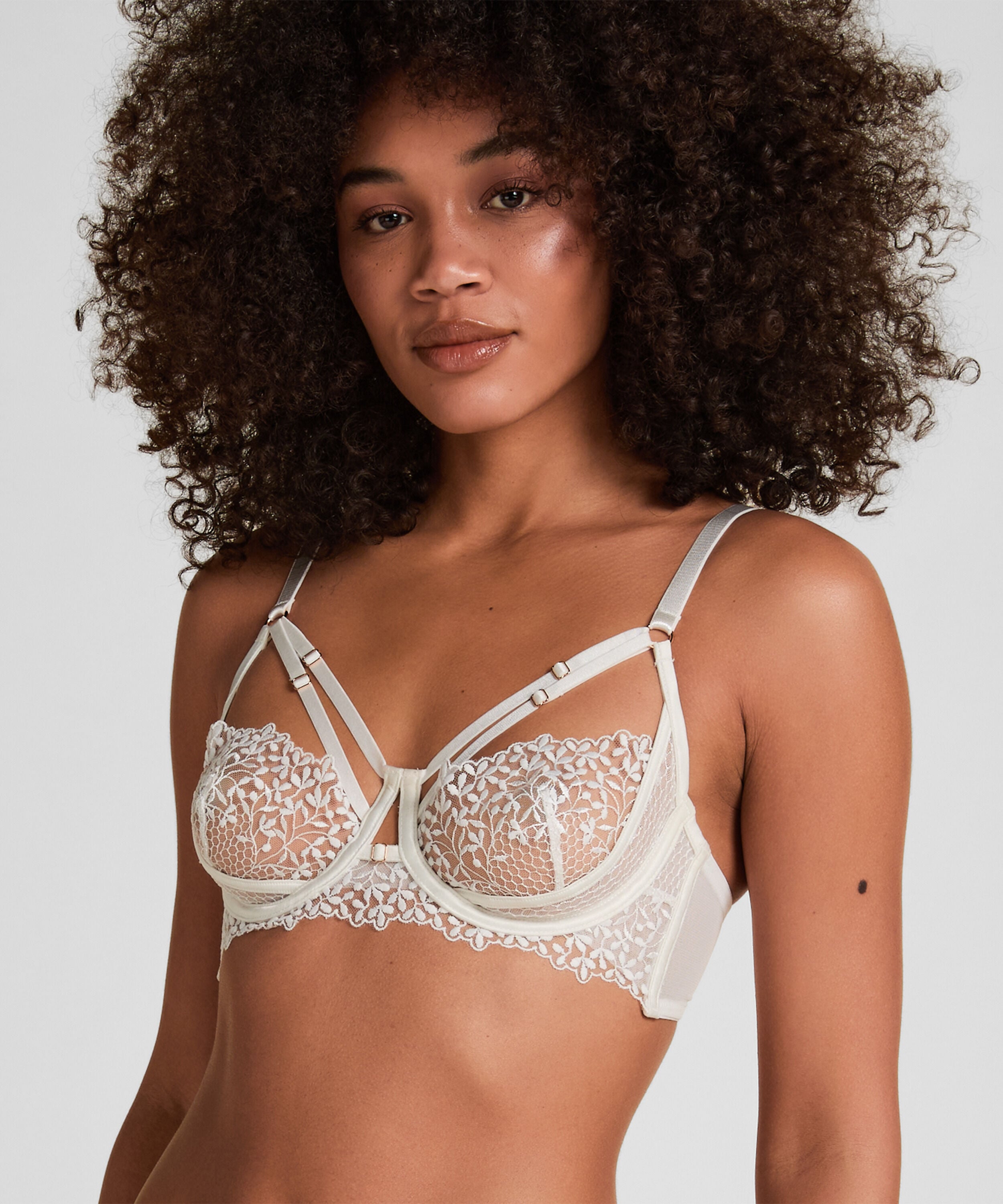 Kristina Longline Bøjle-BH Uden Puder