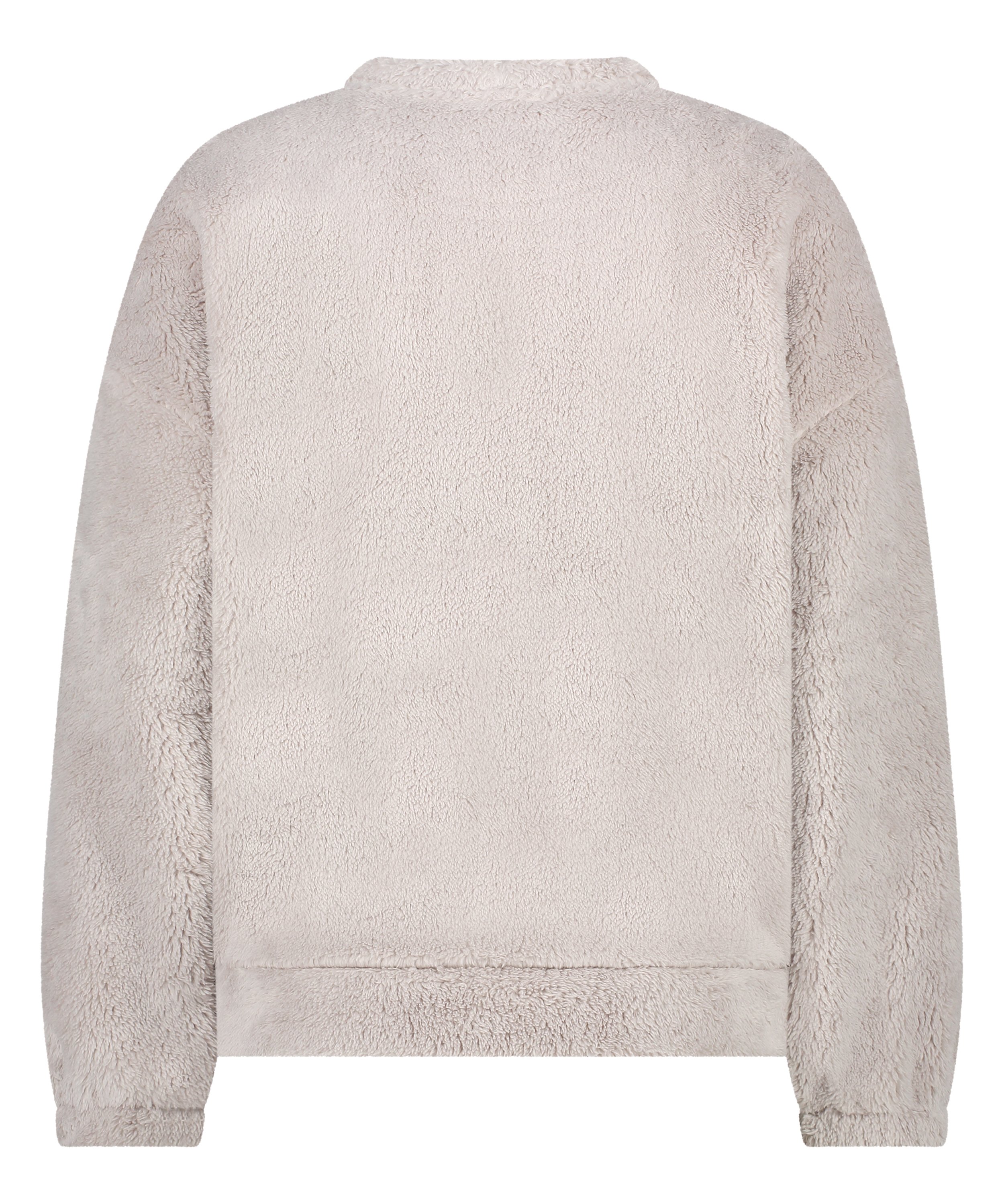 Top Fleece Snuggle, Grå, main