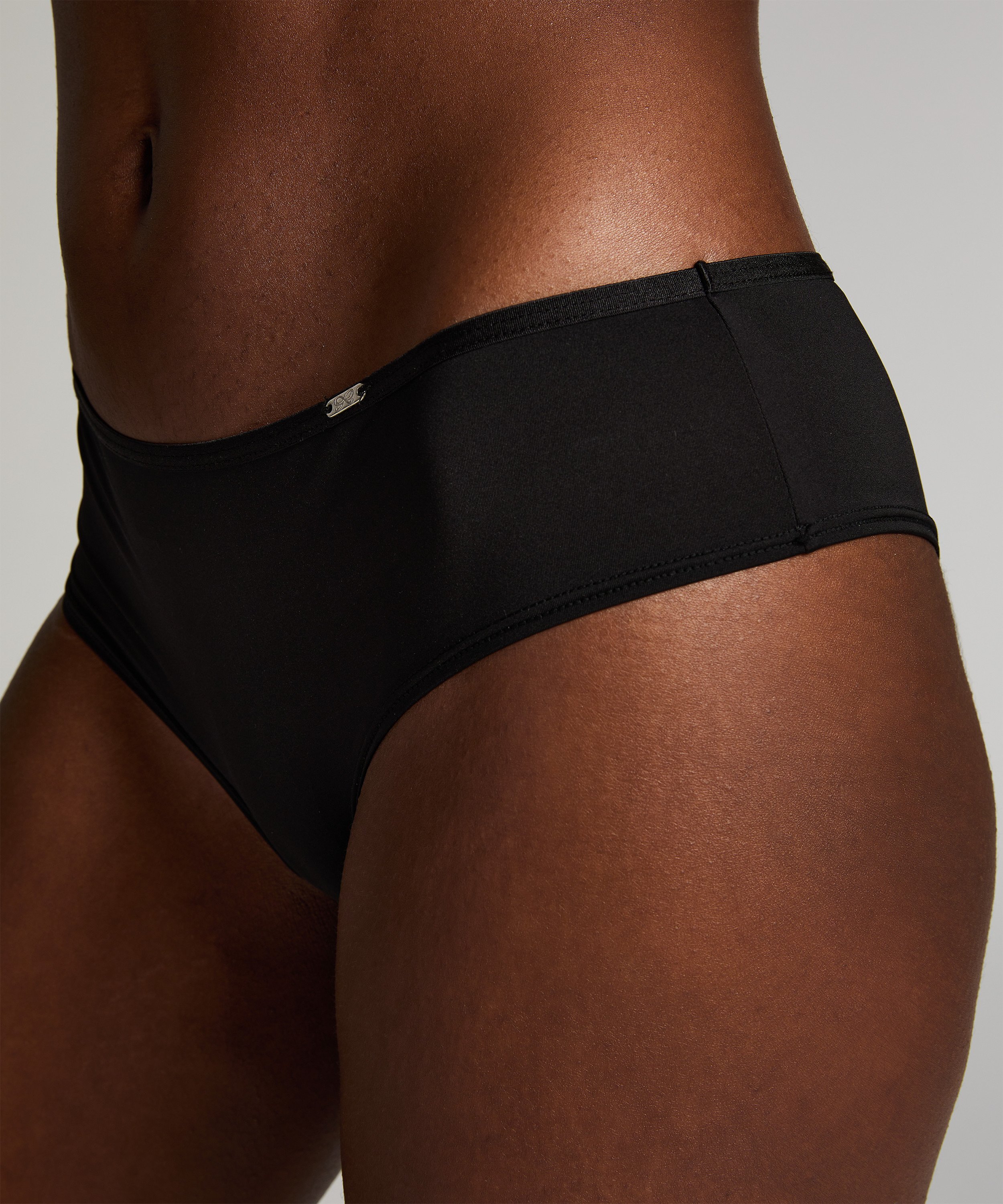 Angie trusser, pakke med 2 stk., Sort, main