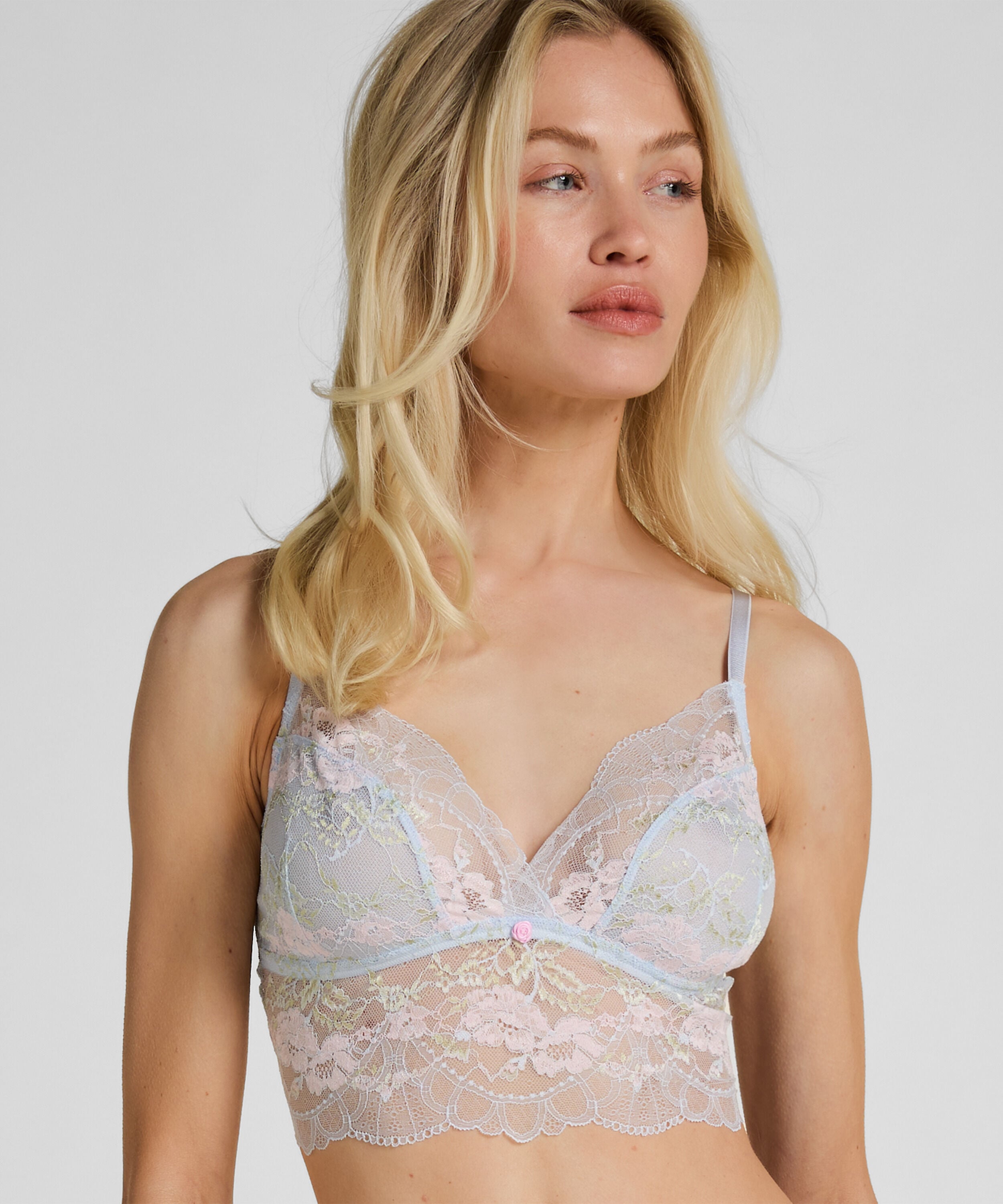 Miri Bralette, Blå