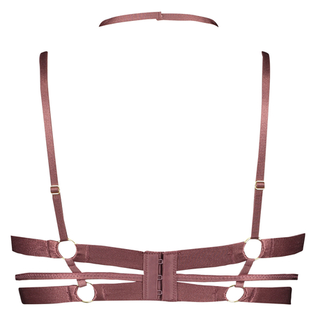 Jacky ikke-formst&oslash;bt b&oslash;jle-bh, Lyser&oslash;d